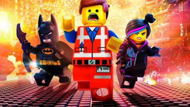 Will The LEGO Movie click with the Golden Globes jury?