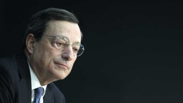 Whatever it takes: ECB bank chief Mario Draghi needs to deliver.