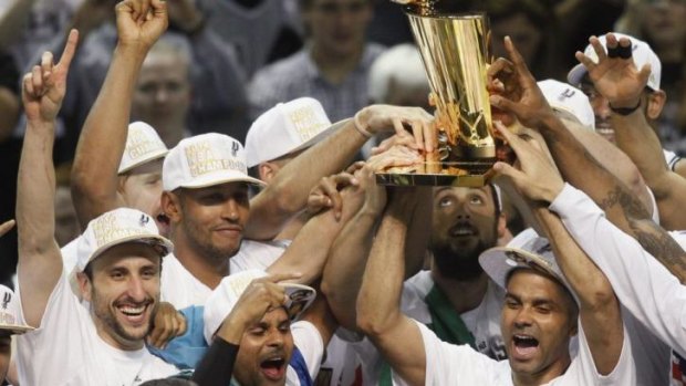 Patty Mills says he is getting back to business after the euphoria of winning an NBA championship.