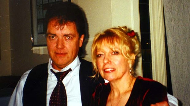 Informer... Terence Hodson and his wife Christine.