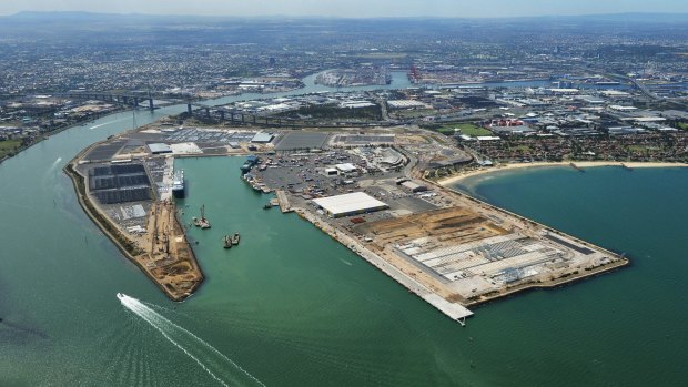 A deal to privatise the Port of Melbourne was struck in March with conditions that restricted competition from other ports.  