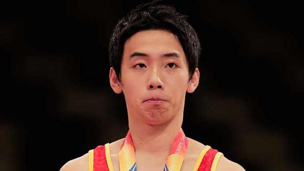 Zou Kai will be competing at the London Olympics.