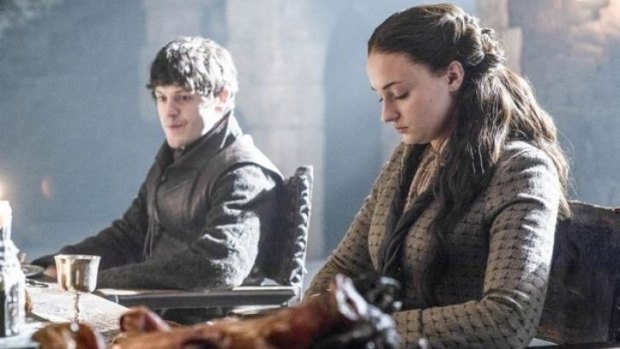Boo, hiss ... Ramsay Bolton seems intent on making Sansa squirm, but he's about to get some unhappy news of his own.