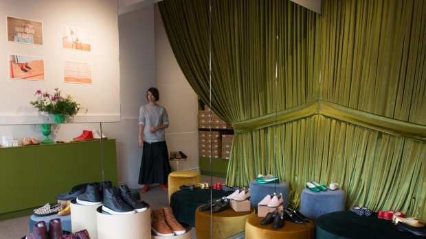 Melbourne shoe brand Radical Yes! has opened a store in North Melbourne.