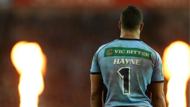 Follow the leader: Jarryd Hayne could pave the way for more NRL players joining the NFL.