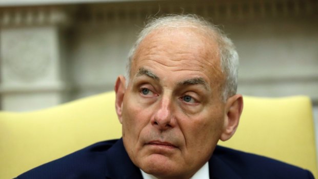 New White House Chief of Staff John Kelly 