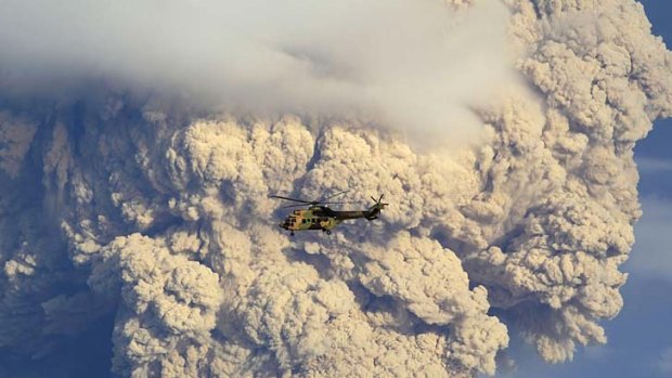 Volcanic ash cloud that caused six days of air travel havoc is about to return.
