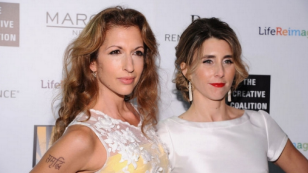 Alysia Reiner (left) and Sarah Megan Thomas (right) think the time is right to update the image of women on Wall Street, nearly three decades after Melanie Griffiths starred in <i>Working Girl</I>. 
