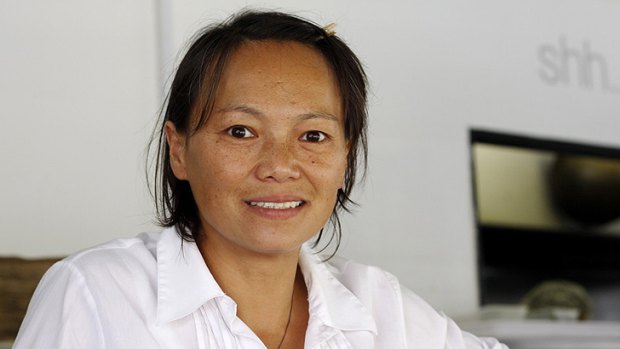 "misschu", founder of her eponymous Vietnamese tuckshops.