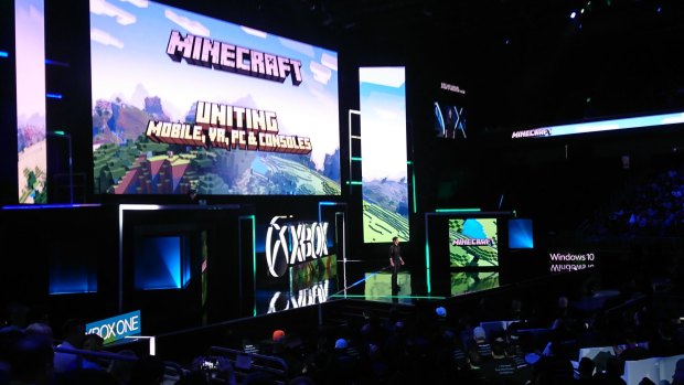The update was announced at Microsoft's media briefing ahead of this week's E3 expo in Los Angeles.