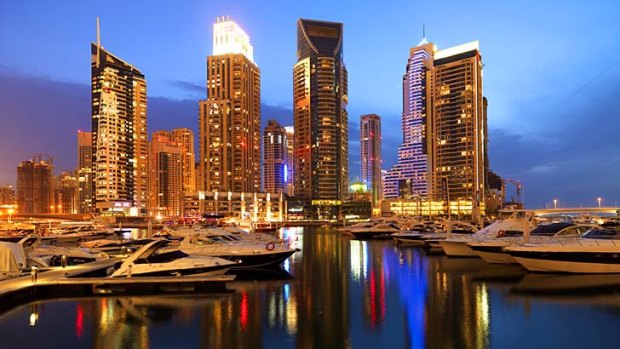 Dubai is a top stopover choice for many Australians who are flying to Europe.