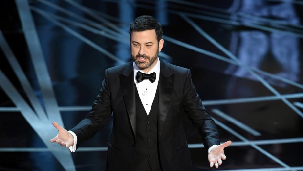 Jimmy Kimmel is set to host the Oscars for a second consecutive year. 