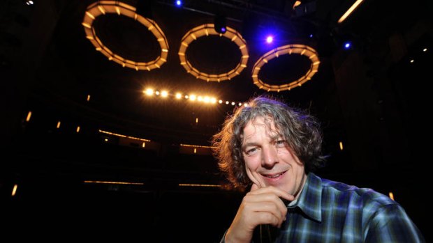 Alan Davies seems to be one of the busiest men in Britain.