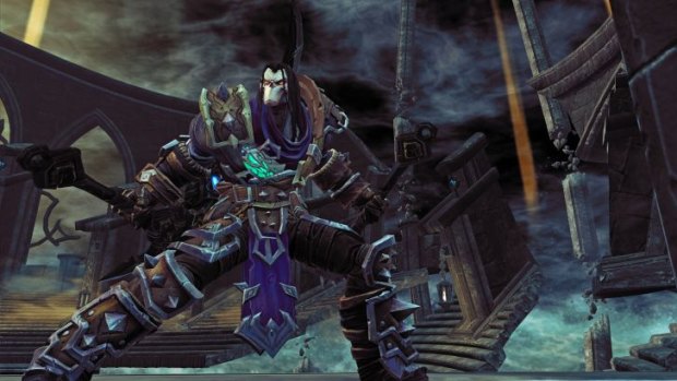 Darksiders II: Death Lives will add features to the original, but also run more quickly and smoothly.