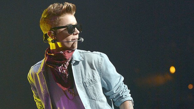Justin Bieber attracts around 40,000 Twitter followers a day.