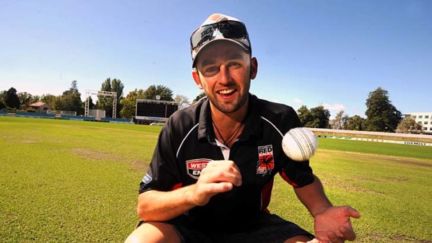 The next Warne? ... spinner Nathan Lyon looms as the 11th spinner used in the Australian team in the post-Shane Warne era.
