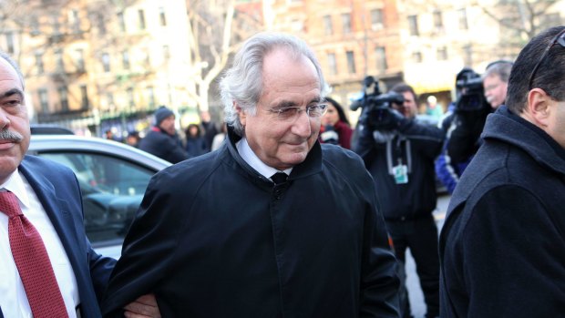 Bernard Madoff, a former stock broker, investment adviser and financier, was convicted of fraud for running the biggest Ponzi scheme in history. 