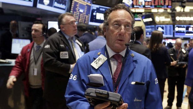 Stocks are mixed on Wall Street after suffering big losses the day before.