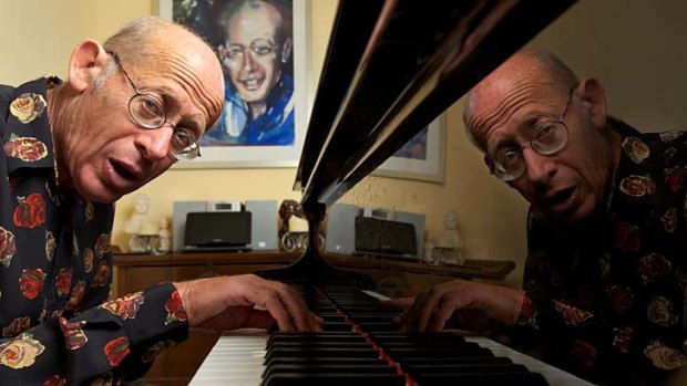 David Helfgott practices until 2am.