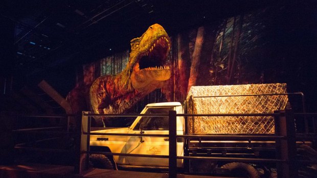 The towering power of Tyrannosaurus Rex is a crowd favourite.