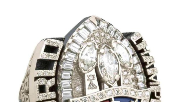 Super Bowl ring.