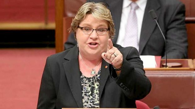 Former senator Trish Crossin has defended former prime minister Kevin Rudd.