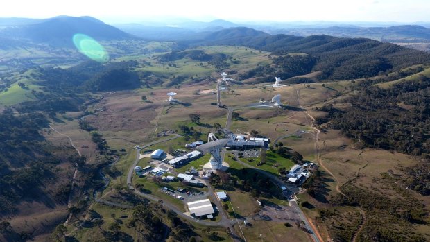 The CSIRO-managed Canberra Deep Space Communication Complex