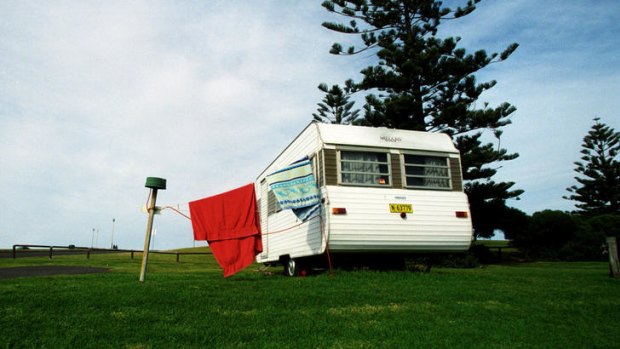 In her shoes ... childhood is explored in the story about Abby, whose mother's abusive boyfriend lives in a caravan park.