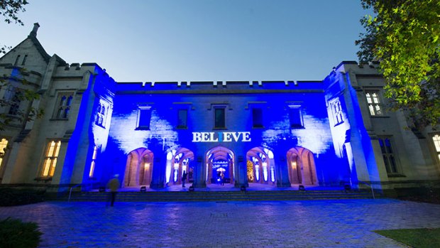 The launch of Believe: The Campaign for the University of Melbourne