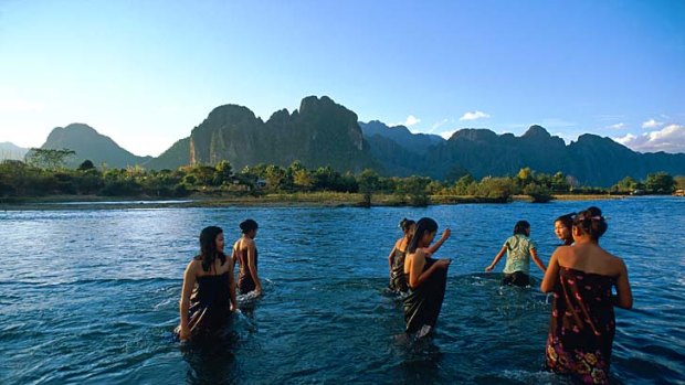 Laos offers spectacular landscapes, but its people are the real attraction.