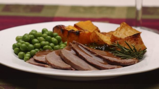 The $100 lamb roast after the carbon tax? In fact, prices fell. 