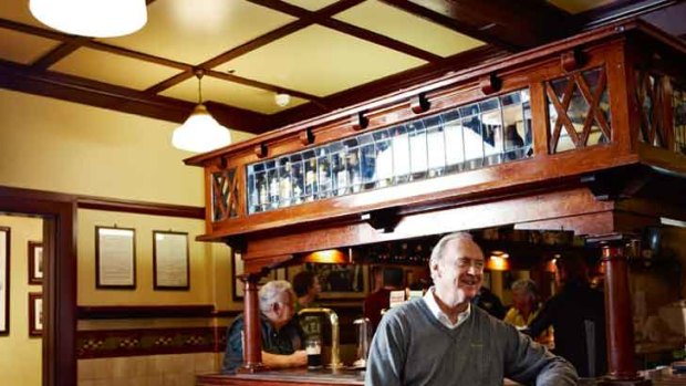 Fortune of War's Bob Keyes refuses to concede the title of oldest pub.