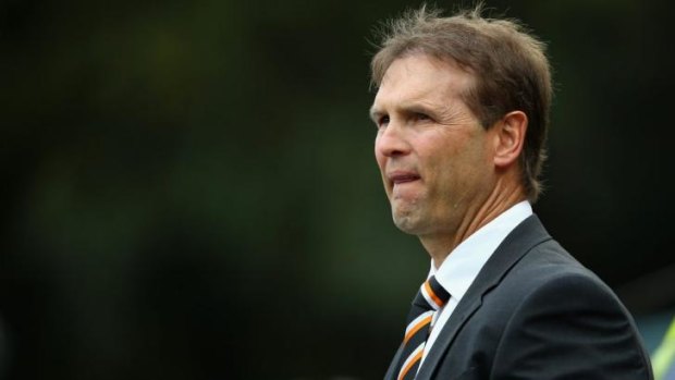 In limbo: Tigers coach Mick Potter.