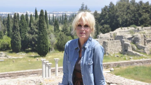 Joanna Lumley says it's impossible not to be captivated by the history of Greece.