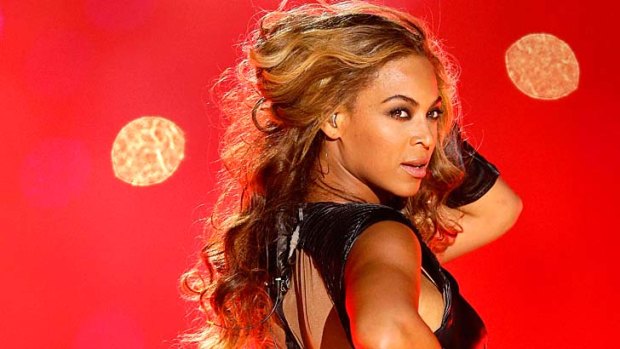 Working iTunes: Beyonce's new song was only released online.