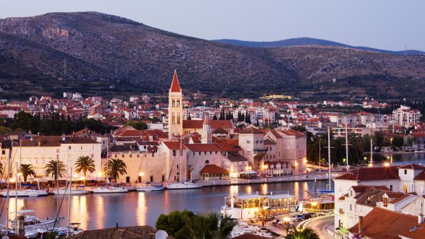 Trogir is a great place to depart on an island-hopping cruise around the Adriatic.