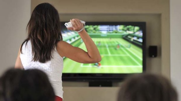 RACV has reported an increase in accidents involving TV screens where gamers have lost grip of their remote controls.