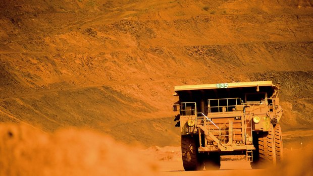 Rio Tinto said the strike in Chile and Cyclone Debbie has hurt its output of copper and metallurgical coal.