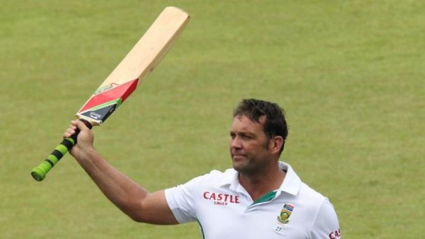Here to make a difference: Jacques Kallis will play for the Sydney Thunder in the Big Bash