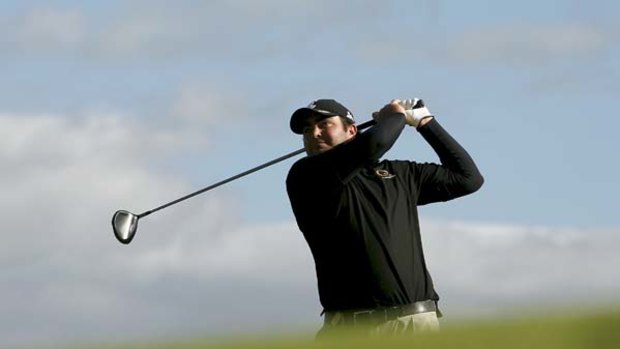 Guess who’s back ... Steven Bowditch finished 46th in the Nationwide Tour Championship, but an earlier win guaranteed him a spot on the PGA Tour.