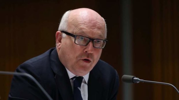 Plan to change race laws rejected: Attorney-General Senator George Brandis.