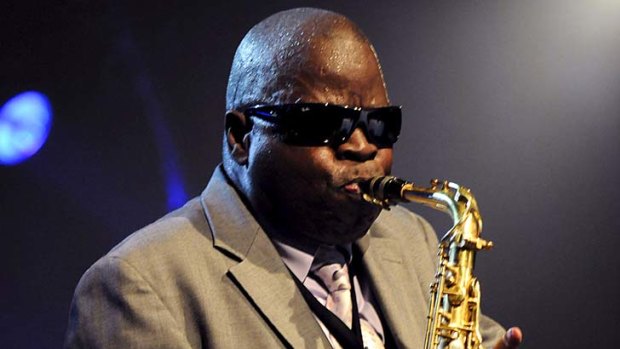 One of the greats &#8230; saxophonist Maceo Parker.
