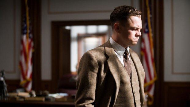 CSI - Leo: Leonardo di Caprio puts in a stirring turn as FBI chief J Edgar Hoover in Clint Eastwood's <i>J. Edgar</i>.