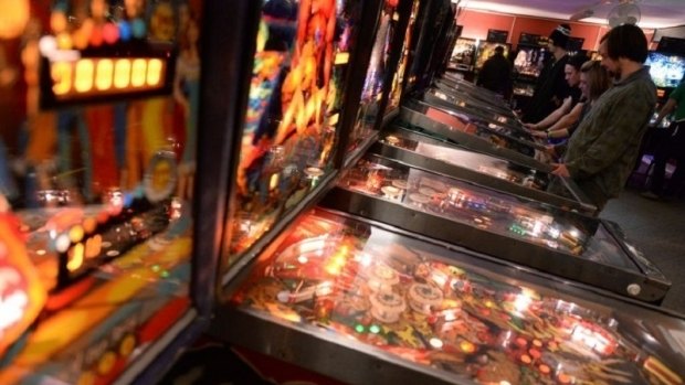 In the basement of a nondescript Budapest apartment block is Europe's largest pinball museum.