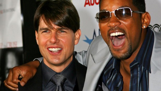 Celebrity Scientologists ... Tom Cruise and Will Smith.