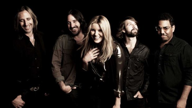 Grace Potter and the Nocturnals.
