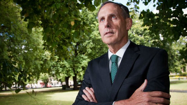 Dr. Bob Brown says Canberrans are in a unique position to stop homophobic hate.