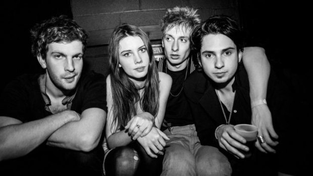Wolf Alice, the new great hope for British rock.