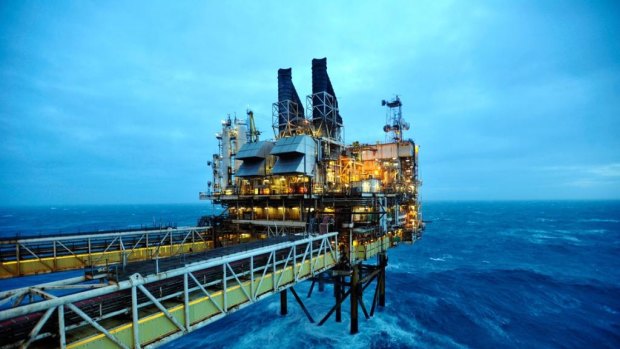 Sinking oil prices have hurt North Sea producers