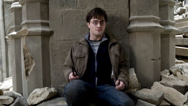 Daniel Radcliffe in <i>Harry Potter and the Deathly Hallows Part II</i>. 